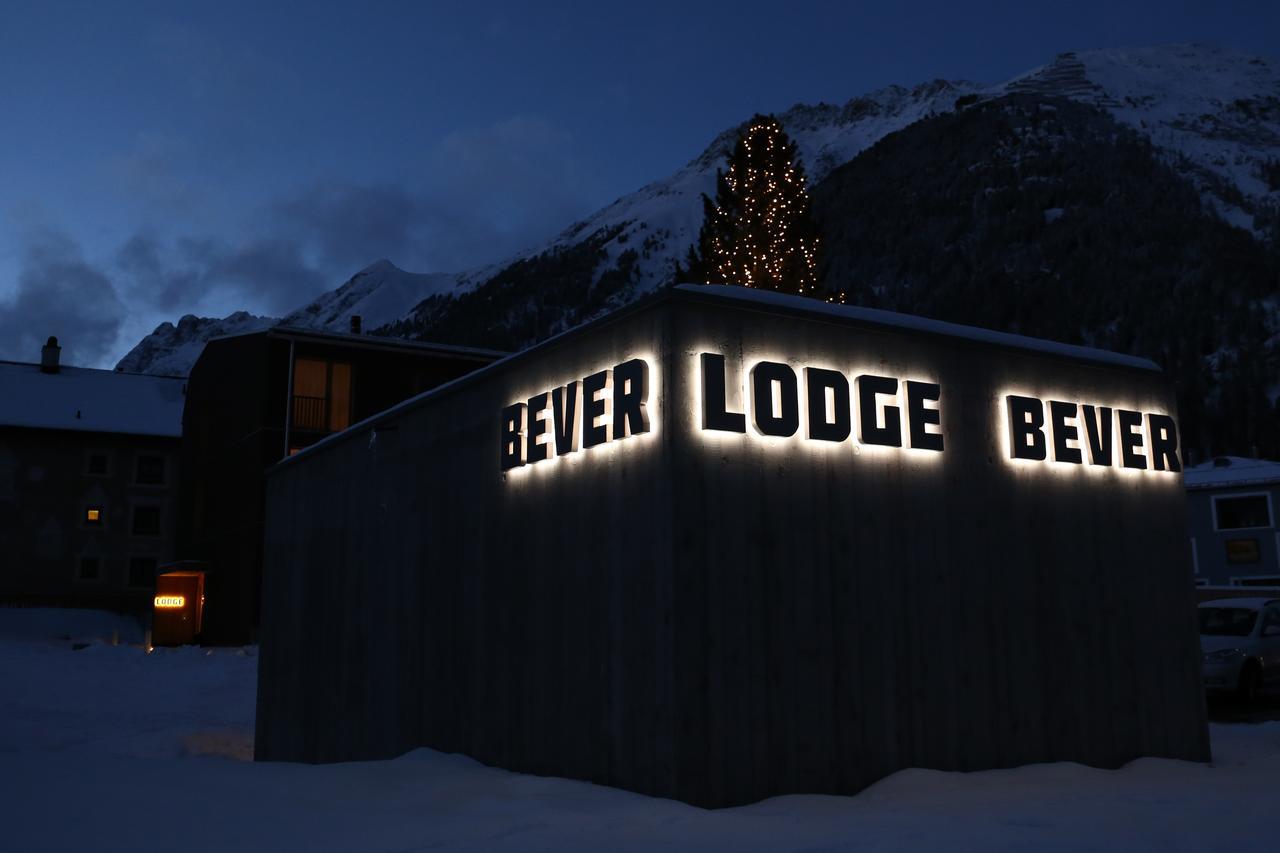 Bever Lodge Exteriér fotografie